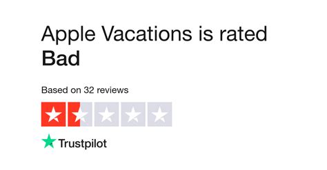 reviews for apple vacations